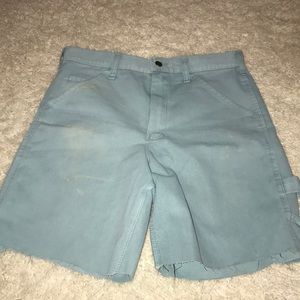 Men’s jean shorts